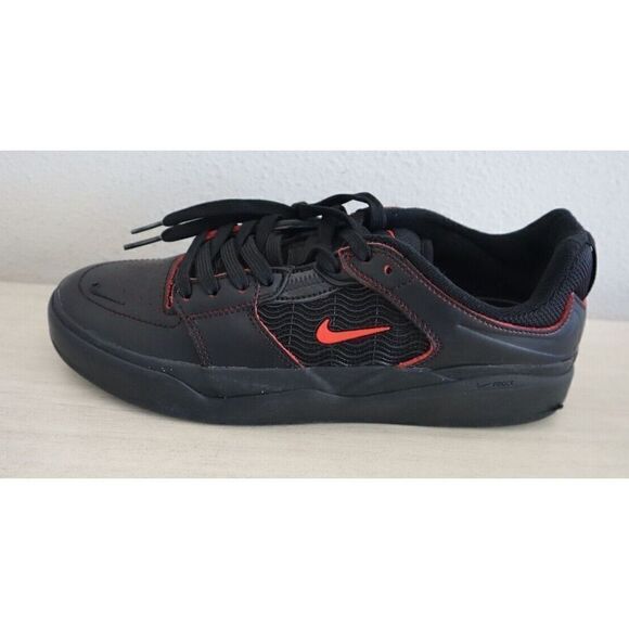 Nike DV5473-001 Men's Sz 5.5 Black/Red SB Ishod Wair PRM Skate Shoes - Picture 8 of 9